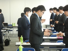 新入社員研修