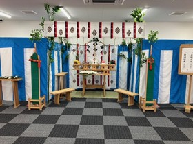 鹿島営業所 竣工式